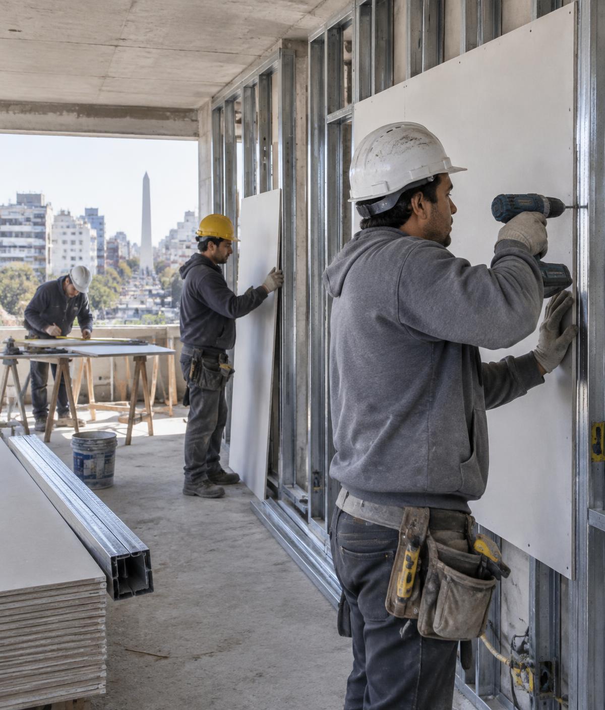 Construcción en seco