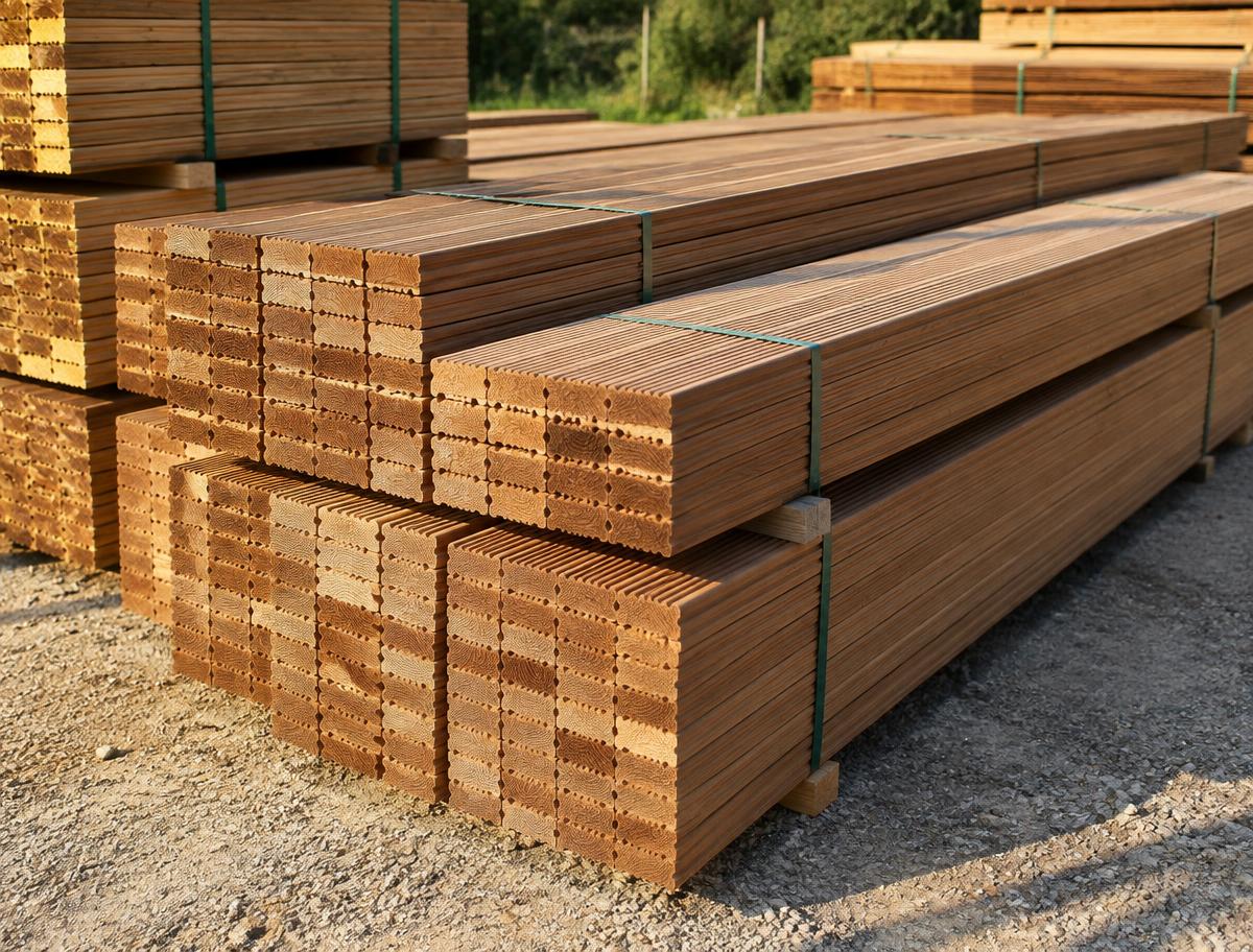 Deck de madera