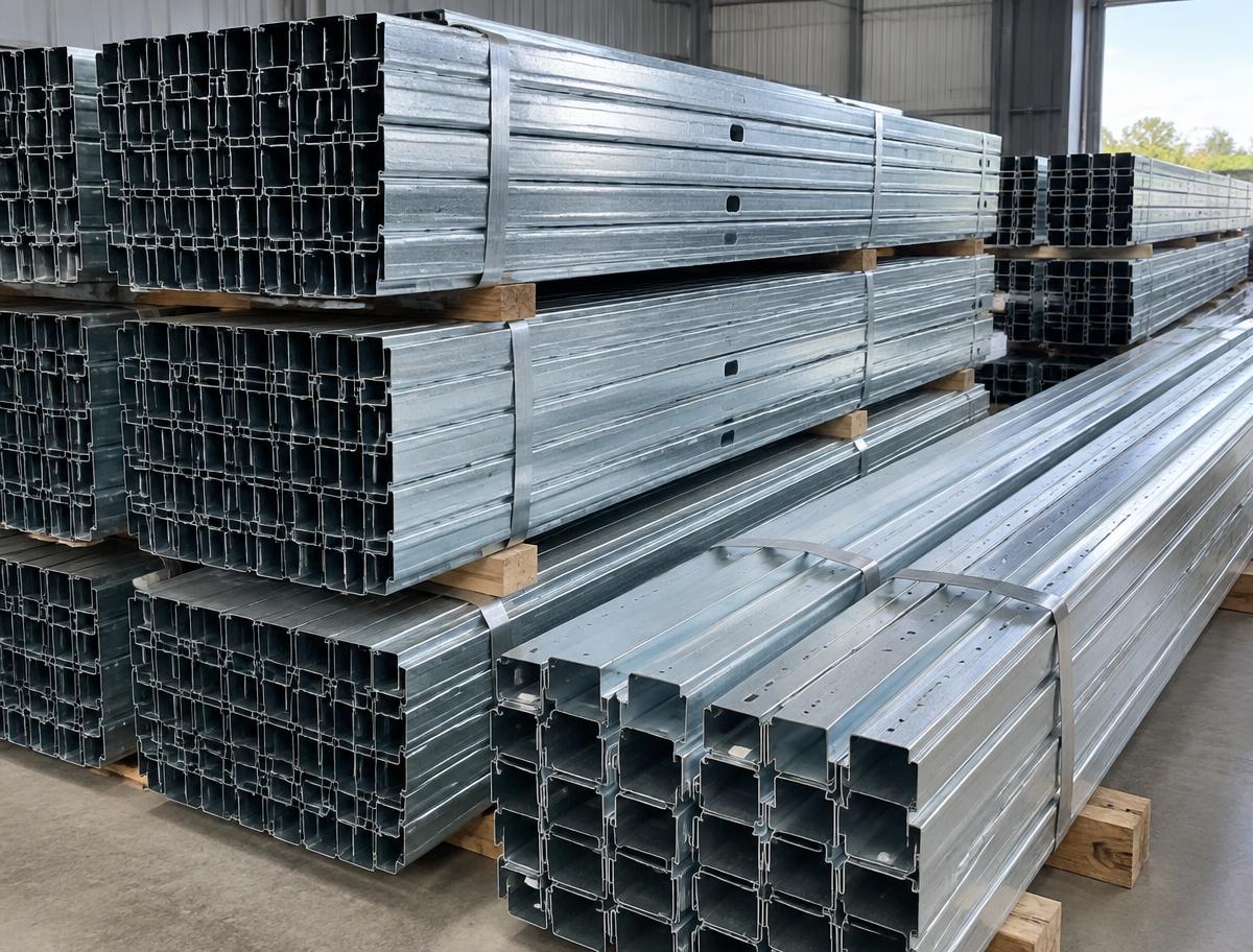 Perfiles de steel framing